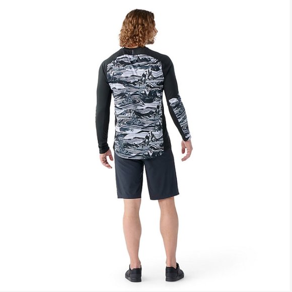 NWT Men's Mountain Bike Long Sleeve Jersey sleeve Size XL - Picture 3 of 3